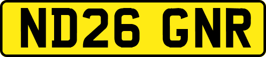 ND26GNR
