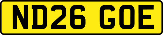 ND26GOE