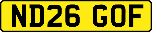 ND26GOF