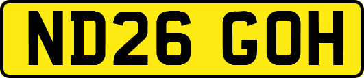 ND26GOH
