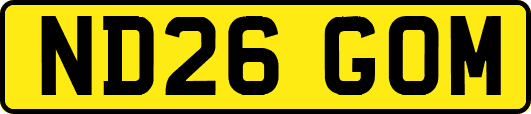 ND26GOM