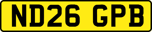 ND26GPB