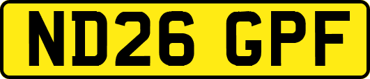 ND26GPF
