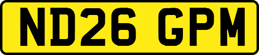 ND26GPM