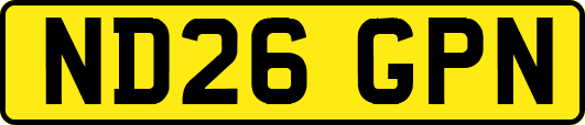 ND26GPN
