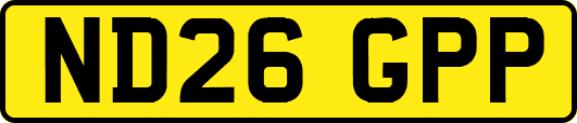 ND26GPP