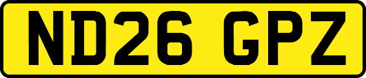 ND26GPZ