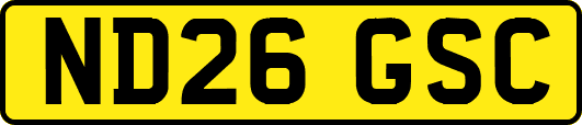 ND26GSC