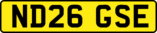 ND26GSE