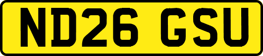 ND26GSU