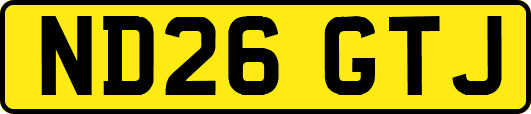 ND26GTJ