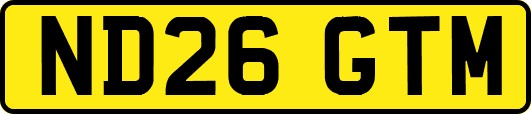 ND26GTM