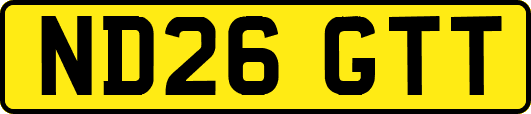 ND26GTT