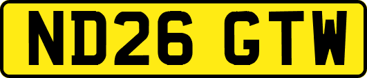 ND26GTW