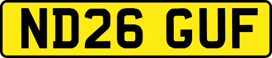 ND26GUF
