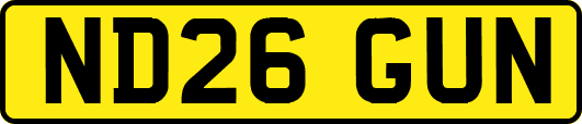 ND26GUN