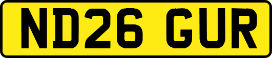 ND26GUR
