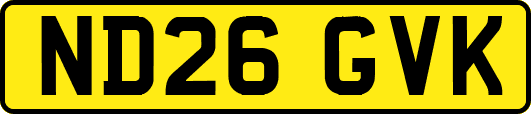 ND26GVK