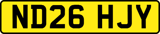 ND26HJY