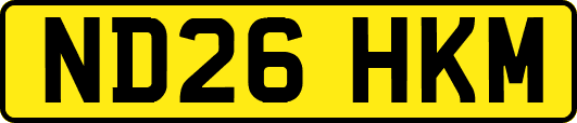 ND26HKM