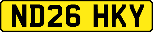 ND26HKY