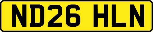 ND26HLN