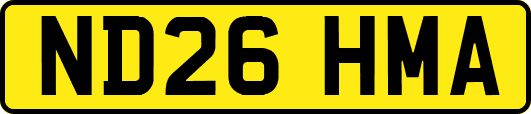 ND26HMA
