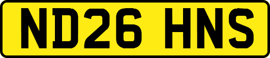 ND26HNS