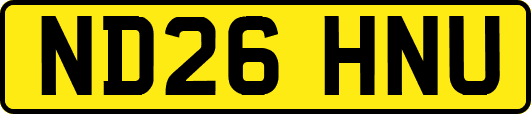 ND26HNU