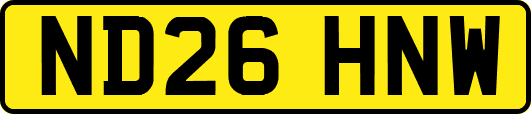 ND26HNW