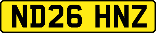 ND26HNZ