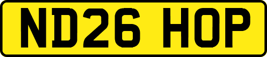 ND26HOP