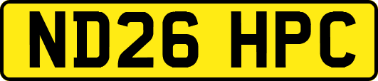 ND26HPC