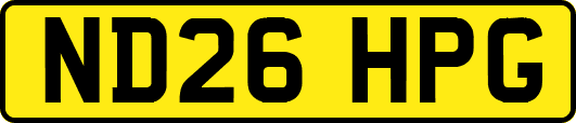 ND26HPG