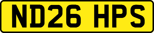ND26HPS