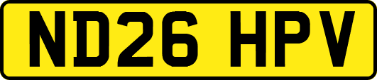 ND26HPV