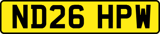 ND26HPW