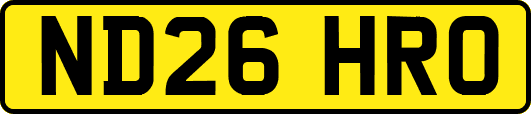 ND26HRO