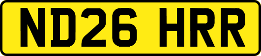 ND26HRR
