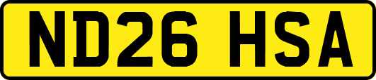 ND26HSA