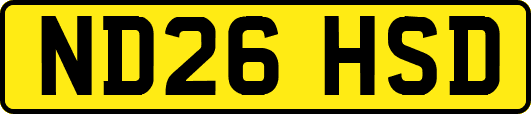 ND26HSD
