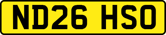 ND26HSO