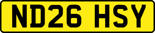 ND26HSY