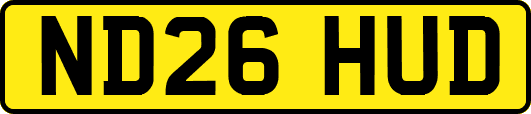ND26HUD