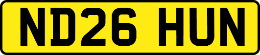 ND26HUN