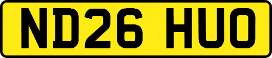 ND26HUO