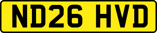 ND26HVD