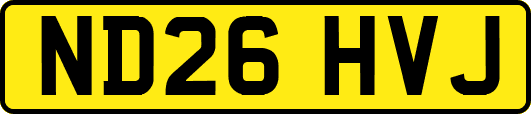 ND26HVJ