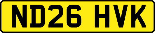 ND26HVK
