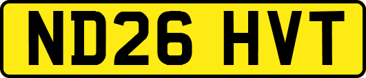 ND26HVT
